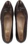 Chanel Vintage Pre-owned Leather heels Brown Dames - Thumbnail 6