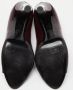 Chanel Vintage Pre-owned Leather heels Purple Dames - Thumbnail 6