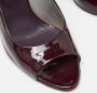 Chanel Vintage Pre-owned Leather heels Purple Dames - Thumbnail 7