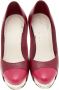 Chanel Vintage Pre-owned Leather heels Red Dames - Thumbnail 2