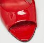 Chanel Vintage Pre-owned Leather heels Red Dames - Thumbnail 7