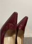 Chanel Vintage Pre-owned Leather heels Red Dames - Thumbnail 10