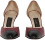 Chanel Vintage Pre-owned Leather heels Red Dames - Thumbnail 4