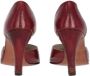 Chanel Vintage Pre-owned Leather heels Red Dames - Thumbnail 7
