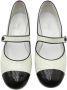 Chanel Vintage Pre-owned Leather heels White Dames - Thumbnail 2