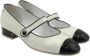 Chanel Vintage Pre-owned Leather heels White Dames - Thumbnail 4
