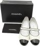 Chanel Vintage Pre-owned Leather heels White Dames - Thumbnail 8