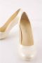 Chanel Vintage Pre-owned Leather heels White Dames - Thumbnail 4
