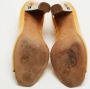 Chanel Vintage Pre-owned Leather heels Yellow Dames - Thumbnail 6