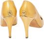 Chanel Vintage Pre-owned Leather heels Yellow Dames - Thumbnail 4
