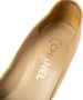 Chanel Vintage Pre-owned Leather heels Yellow Dames - Thumbnail 6