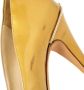Chanel Vintage Pre-owned Leather heels Yellow Dames - Thumbnail 7