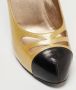 Chanel Vintage Pre-owned Leather heels Yellow Dames - Thumbnail 8