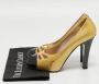 Chanel Vintage Pre-owned Leather heels Yellow Dames - Thumbnail 9