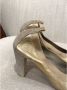 Chanel Vintage Pre-owned Leather heels Yellow Dames - Thumbnail 2