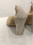 Chanel Vintage Pre-owned Leather heels Yellow Dames - Thumbnail 6