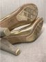 Chanel Vintage Pre-owned Leather heels Yellow Dames - Thumbnail 7