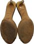 Chanel Vintage Pre-owned Leather mules Beige Dames - Thumbnail 6