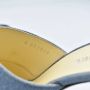 Chanel Vintage Pre-owned Leather mules Blue Dames - Thumbnail 7