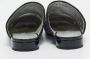 Chanel Vintage Pre-owned Leather mules Gray Dames - Thumbnail 5