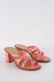Chanel Vintage Pre-owned Leather mules Pink Dames - Thumbnail 3