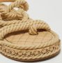Chanel Vintage Pre-owned Leather sandals Beige Dames - Thumbnail 7