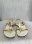 Chanel Vintage Pre-owned Leather sandals Beige Dames - Thumbnail 2
