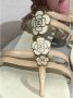 Chanel Vintage Pre-owned Leather sandals Beige Dames - Thumbnail 3