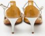 Chanel Vintage Pre-owned Leather sandals Beige Dames - Thumbnail 5