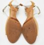 Chanel Vintage Pre-owned Leather sandals Beige Dames - Thumbnail 6