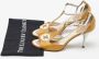 Chanel Vintage Pre-owned Leather sandals Beige Dames - Thumbnail 9