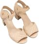 Chanel Vintage Pre-owned Leather sandals Beige Dames - Thumbnail 2