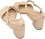 Chanel Vintage Pre-owned Leather sandals Beige Dames - Thumbnail 3