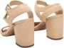 Chanel Vintage Pre-owned Leather sandals Beige Dames - Thumbnail 4