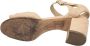 Chanel Vintage Pre-owned Leather sandals Beige Dames - Thumbnail 5