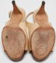 Chanel Vintage Pre-owned Leather sandals Beige Dames - Thumbnail 6