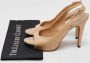Chanel Vintage Pre-owned Leather sandals Beige Dames - Thumbnail 9