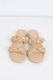 Chanel Vintage Pre-owned Leather sandals Beige Dames - Thumbnail 2
