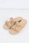 Chanel Vintage Pre-owned Leather sandals Beige Dames - Thumbnail 3