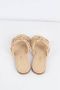 Chanel Vintage Pre-owned Leather sandals Beige Dames - Thumbnail 4