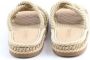 Chanel Vintage Pre-owned Leather sandals Beige Dames - Thumbnail 2