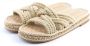 Chanel Vintage Pre-owned Leather sandals Beige Dames - Thumbnail 4