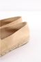 Chanel Vintage Pre-owned Leather sandals Beige Dames - Thumbnail 4