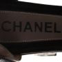Chanel Vintage Pre-owned Leather sandals Black Dames - Thumbnail 6