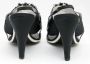 Chanel Vintage Pre-owned Leather sandals Black Dames - Thumbnail 5