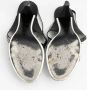 Chanel Vintage Pre-owned Leather sandals Black Dames - Thumbnail 6