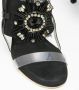 Chanel Vintage Pre-owned Leather sandals Black Dames - Thumbnail 7