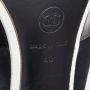 Chanel Vintage Pre-owned Leather sandals Black Dames - Thumbnail 8