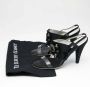 Chanel Vintage Pre-owned Leather sandals Black Dames - Thumbnail 9