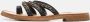 Chanel Vintage Pre-owned Leather sandals Black Dames - Thumbnail 2